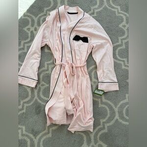 Kate Spade Light Pink Robe NWT